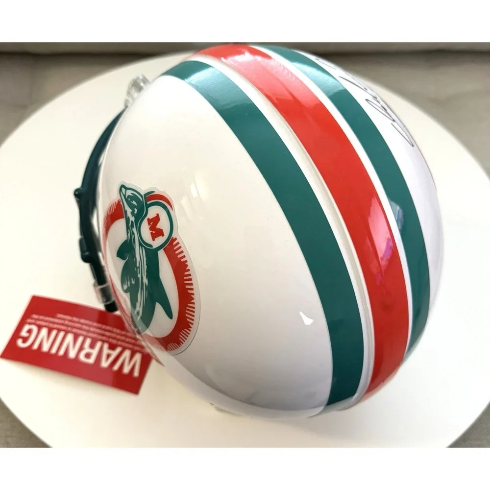 Dan Marino Autographed Authentic FS Helmet NFL Miami Dolphins - Fanatics COA